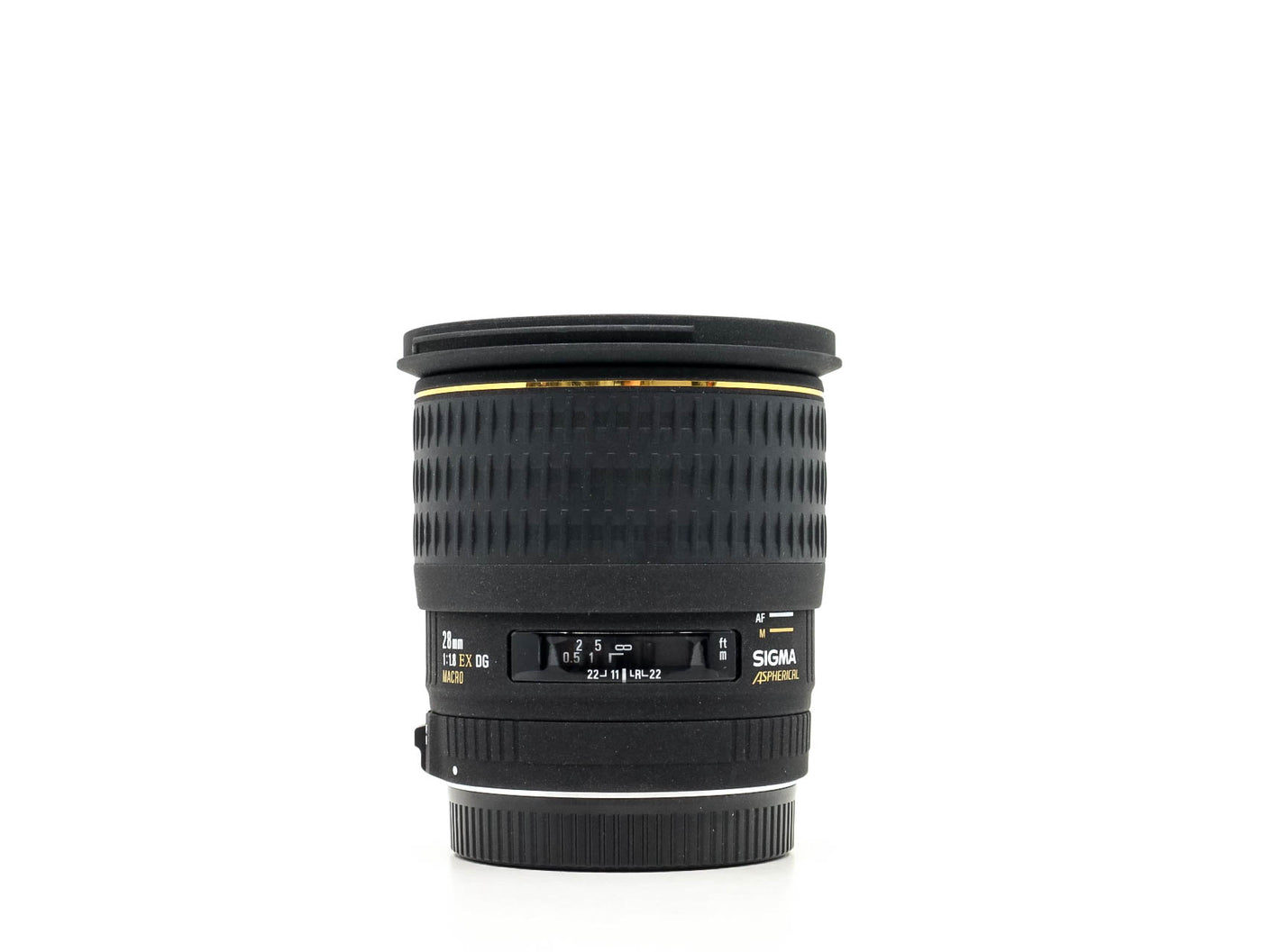 Sigma 28mm f/1.8 EX DG Macro - Compatibile con Canon EF · main image