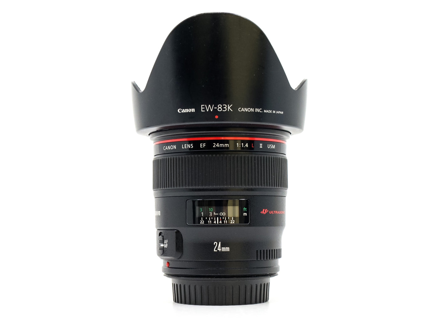 Canon EF 24mm f/1.4 L II USM · Hauptbild