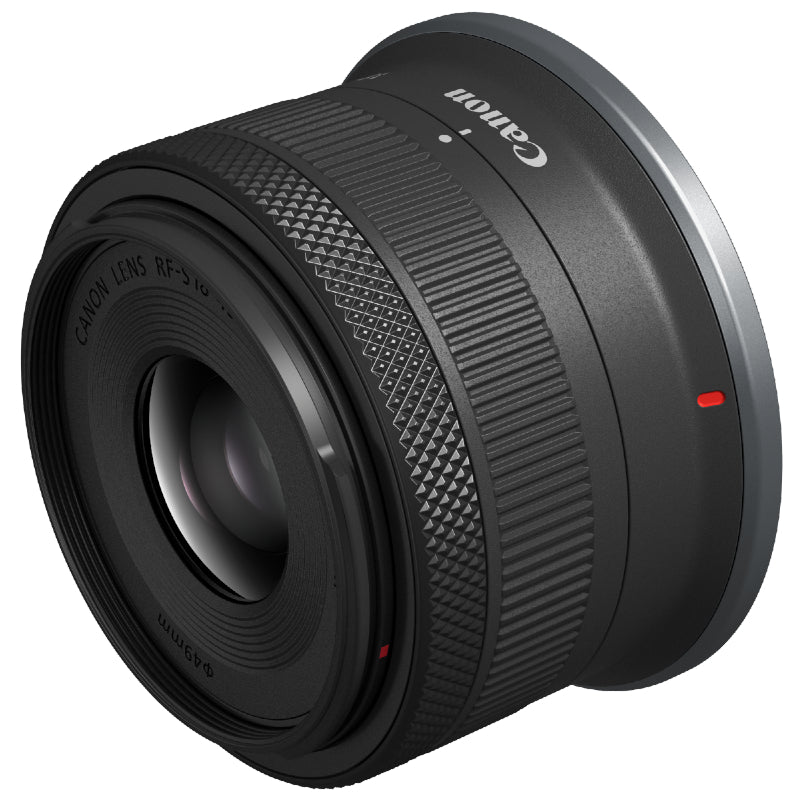 Obiettivo Canon RF-S 18-45 mm F4.5-6.3 IS STM 49 mm (attacco Canon RF) nero  · immagine principale