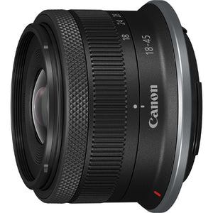 Canon RF-S 18-45 mm F4.5-6.3 IS STM 49 mm Objetivo (Montura Canon RF) negro