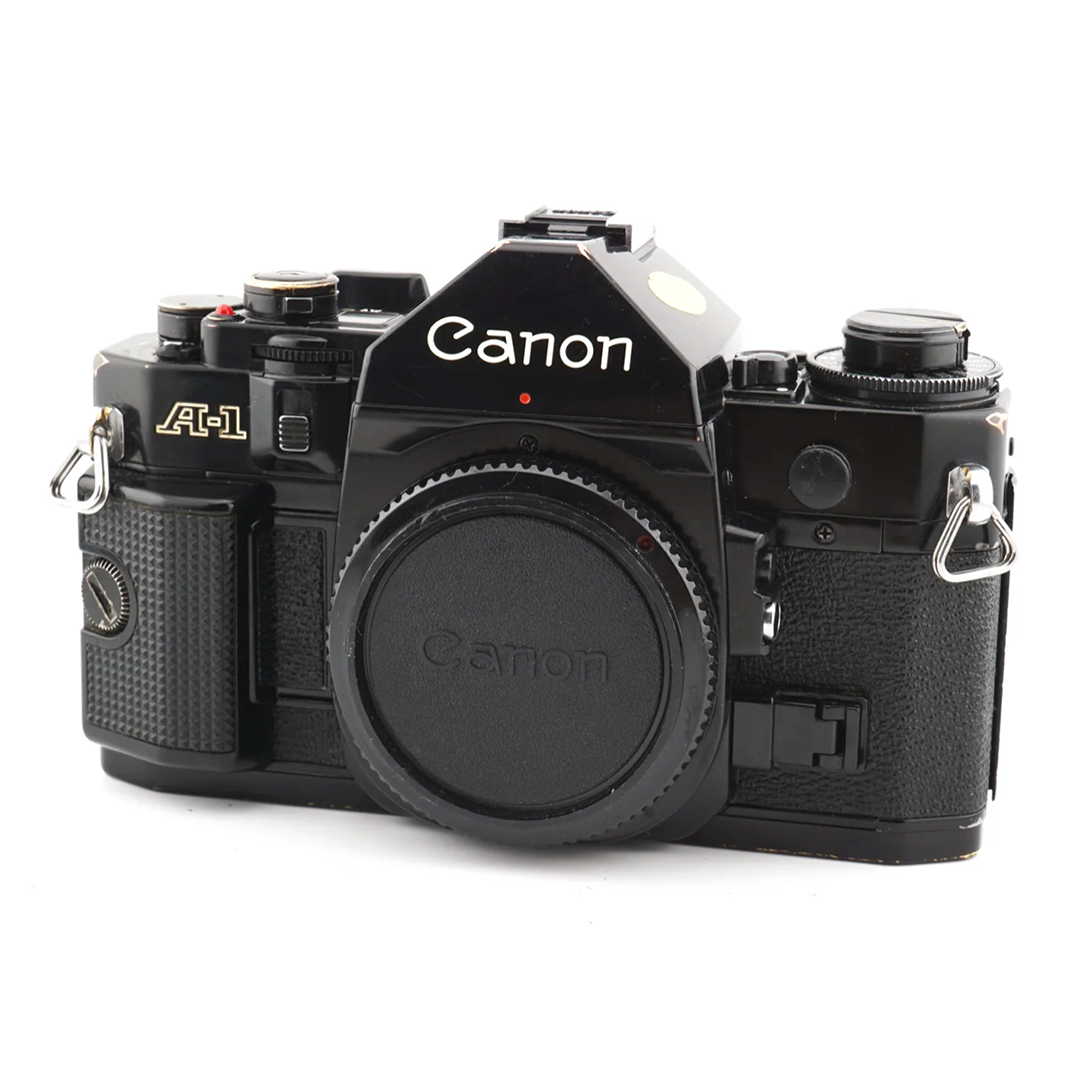 Canon A-1 (solo corpo) - Fotocamera reflex 35 mm · immagine principale