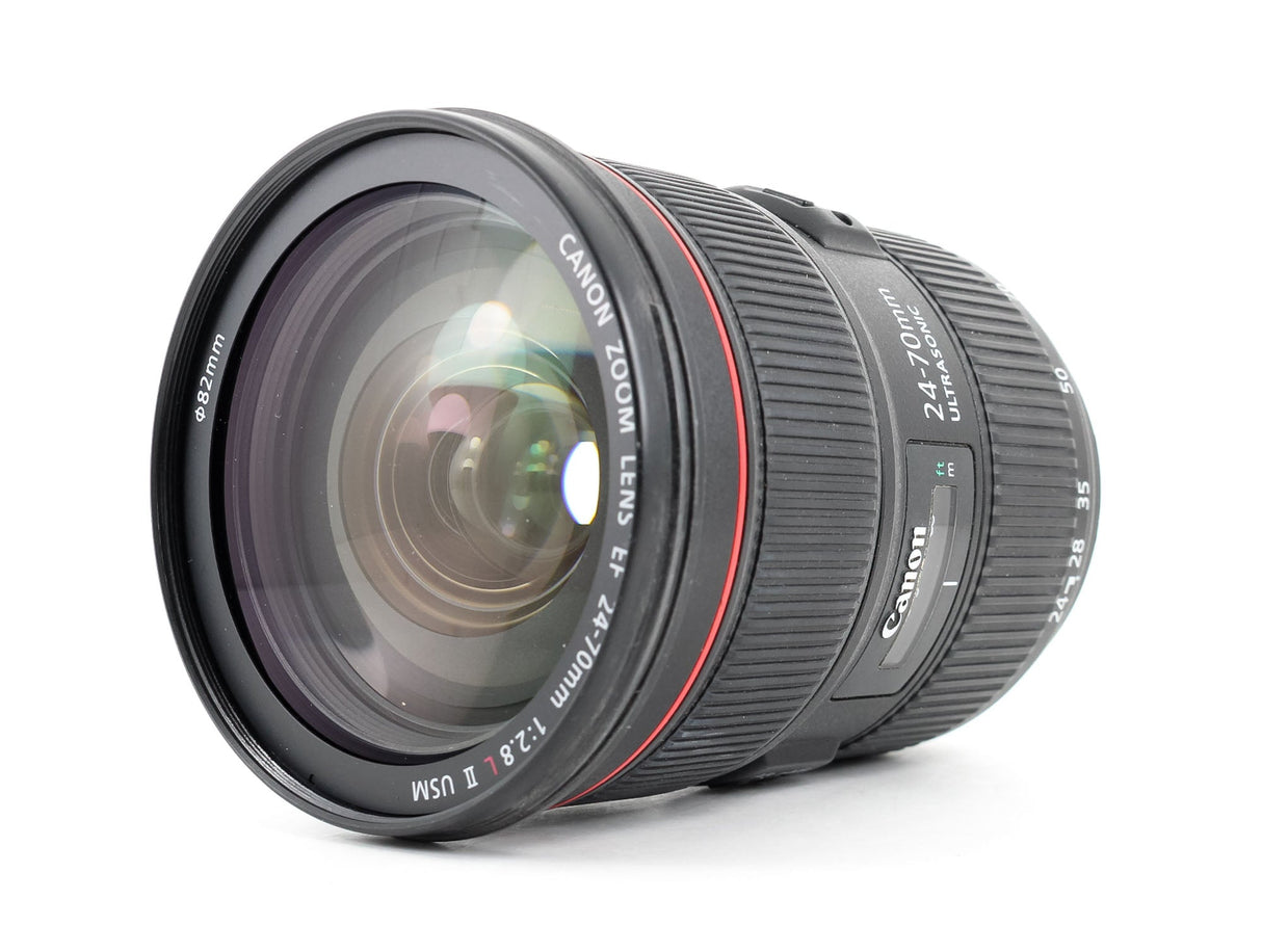 Canon EF 24-70mm f/2.8 L II USM - segunda mano - excelente estado - detalle 2 de 5 - SKU 3673165 - Camera Market
