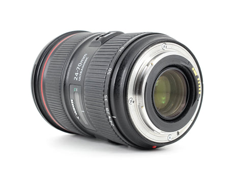 Canon EF 24-70mm f/2.8 L II USM - segunda mano - excelente estado - detalle 5 de 5 - SKU 3369945 - Camera Market
