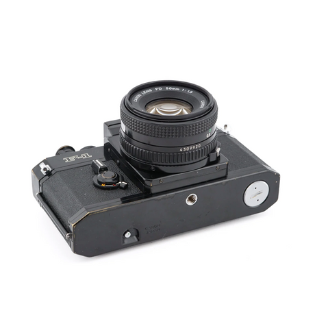 Canon F-1n + 50 mm f1.8 FDn - Fotocamera reflex premium da 35 mm