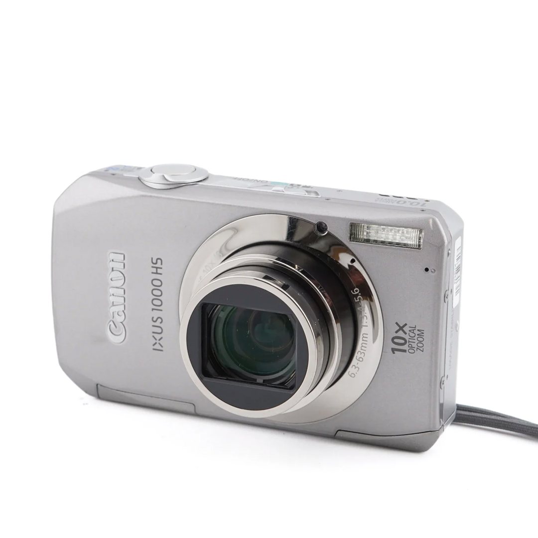Canon IXUS 1000 HS – Vintage Digicam · Hauptbild