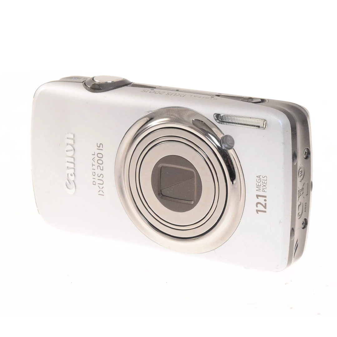 Canon IXUS 200 IS - Fotocamera digitale vintage