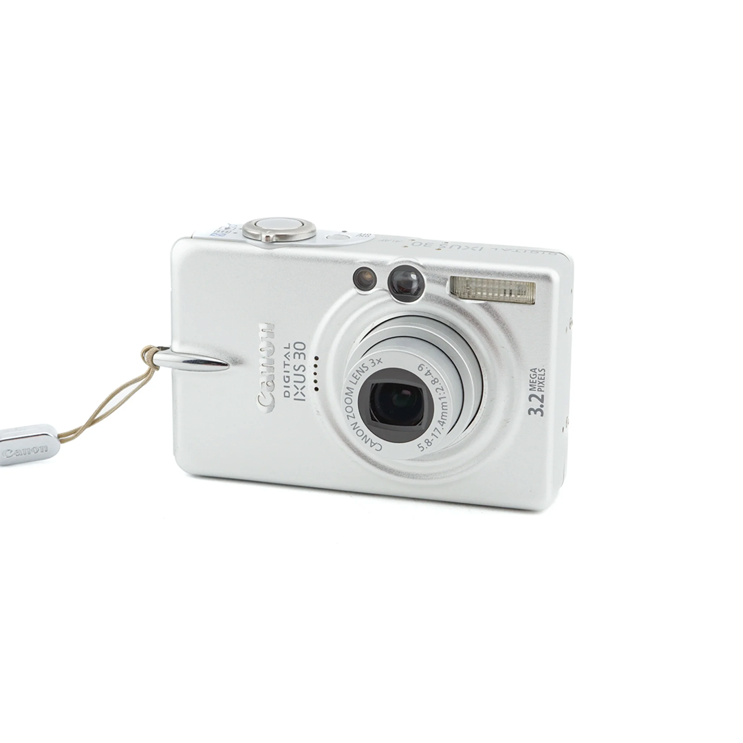 Canon IXUS 30 -Fotocamera digitale vintage · immagine principale