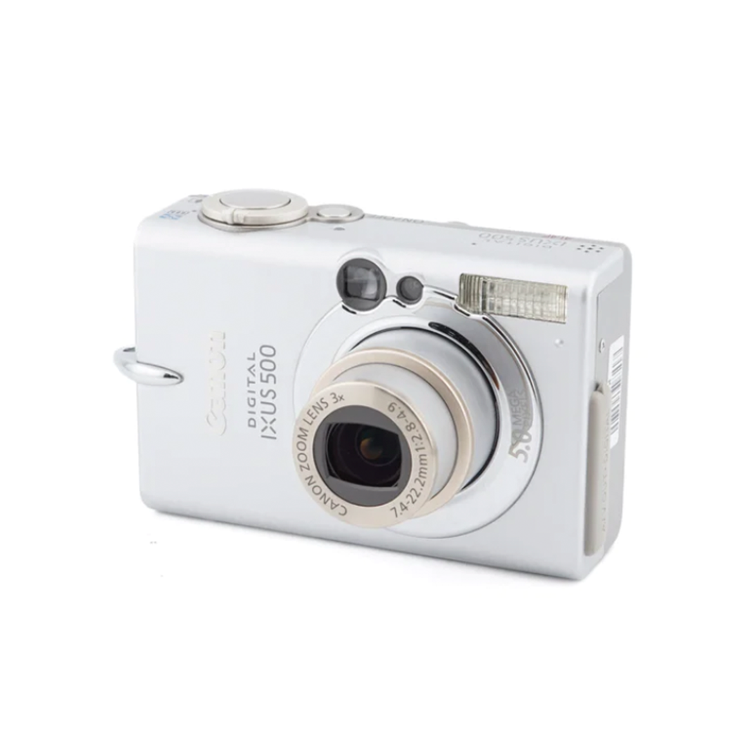 Canon IXUS 500 - Fotocamera digitale vintage · immagine principale