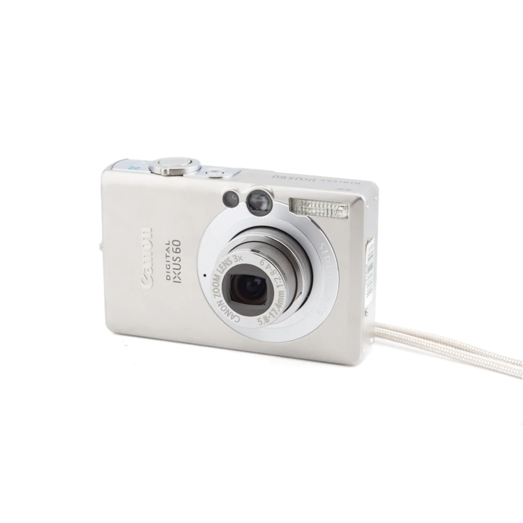 Canon IXUS 50/60 - Fotocamera digitale vintage