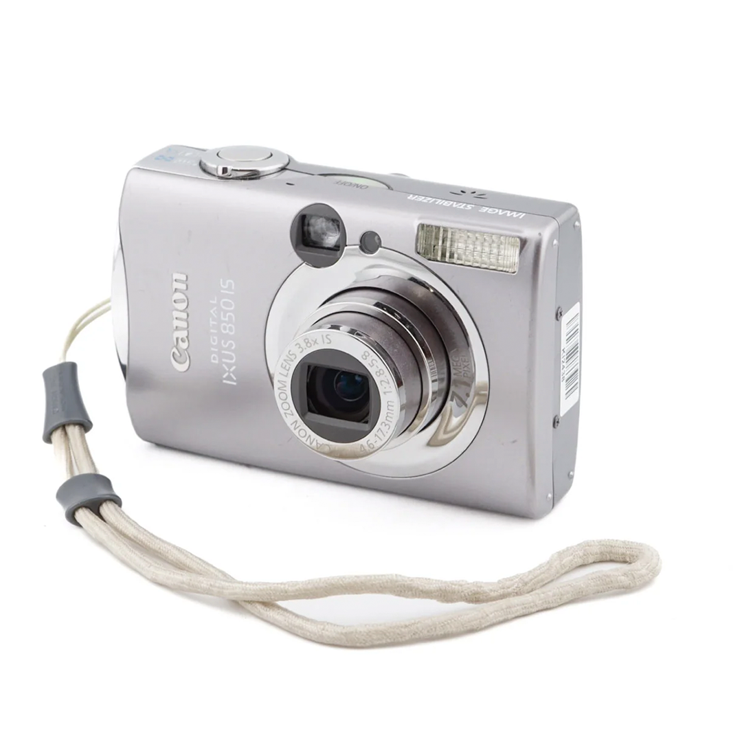 Canon IXUS 850 IS - Fotocamera digitale vintage