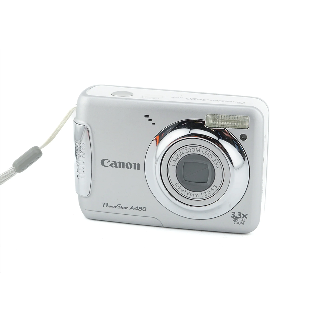 Canon PowerShot A480 - Fotocamera digitale vintage