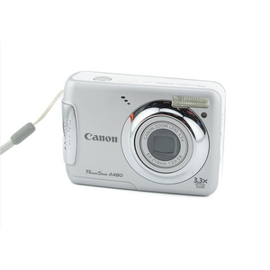 Canon PowerShot A480 - Fotocamera digitale vintage