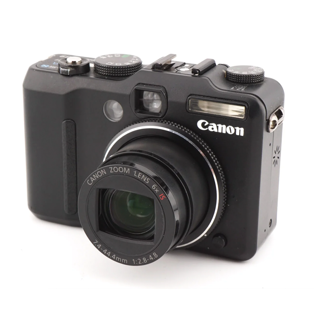 Canon PowerShot G9 - Camera