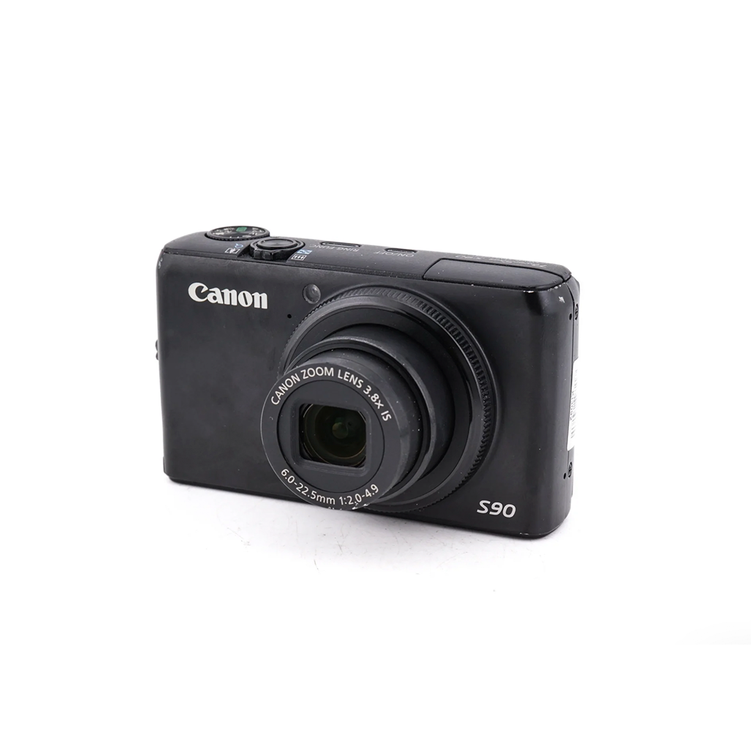 Canon PowerShot S90 - Fotocamera · immagine principale