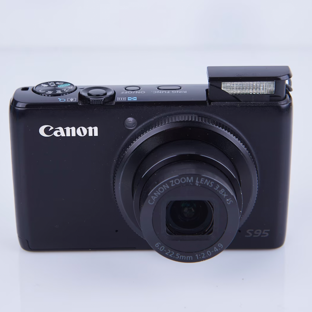 CanonPowerShot S95 · immagine principale