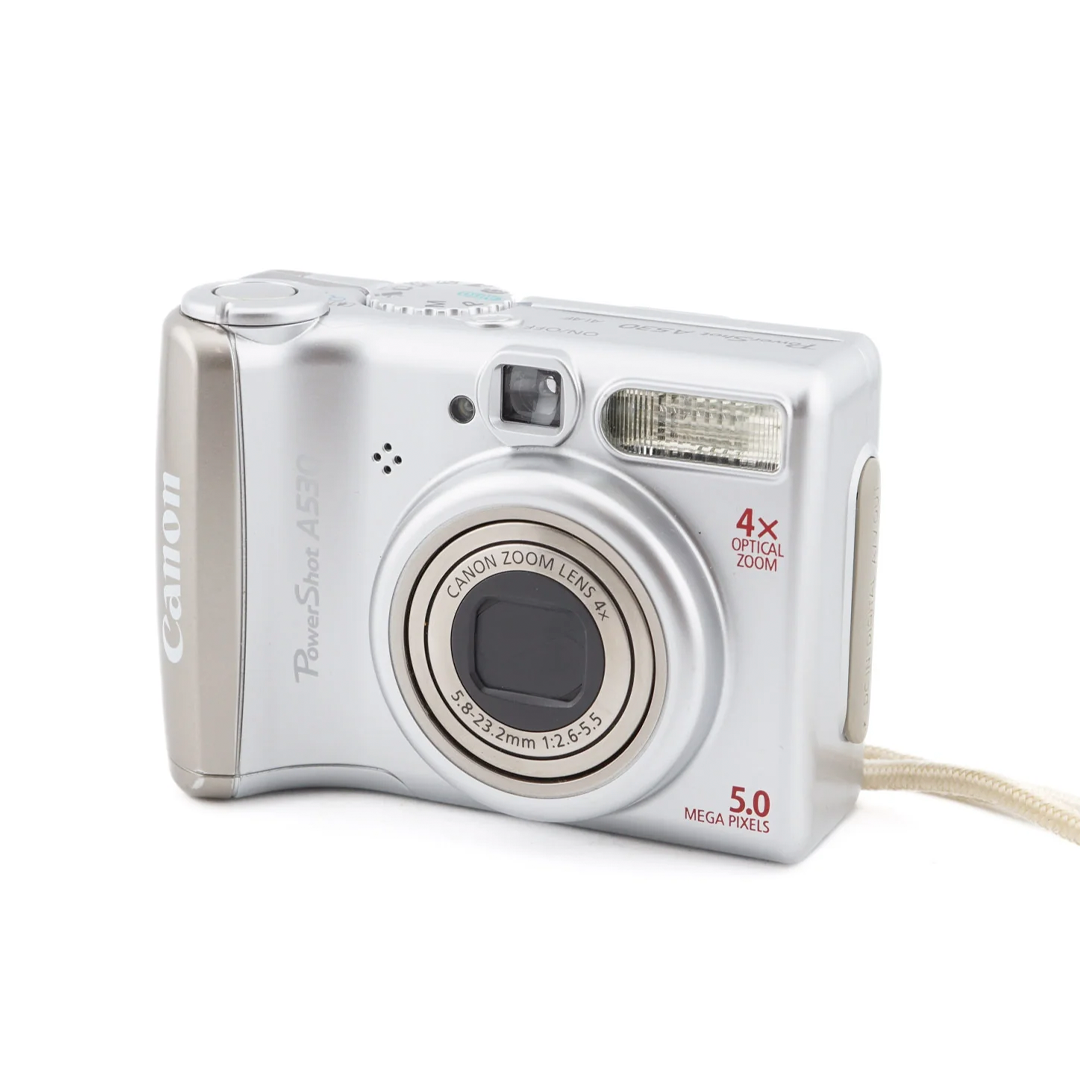 Canon Powershot A530 - Fotocamera digitale vintage