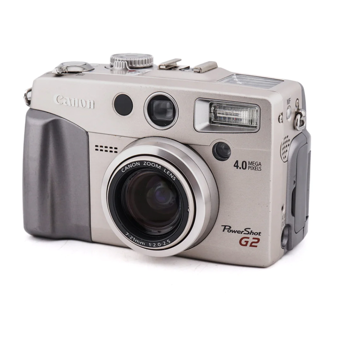 CanonPowerShot G2 · immagine principale