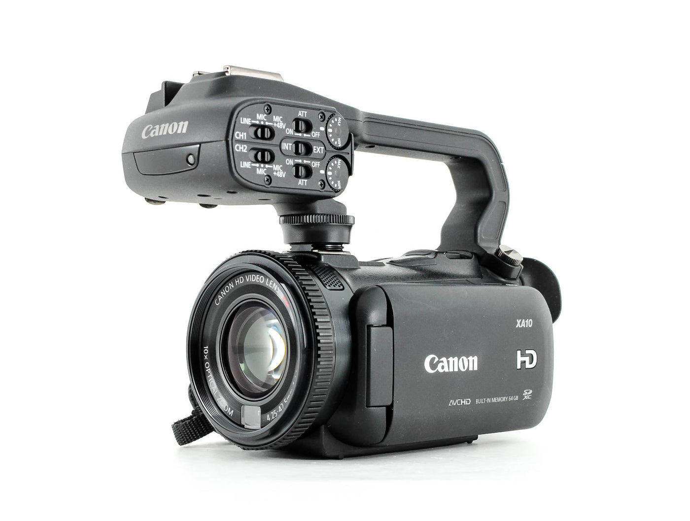 Canon XA10 Camcorder · immagine principale