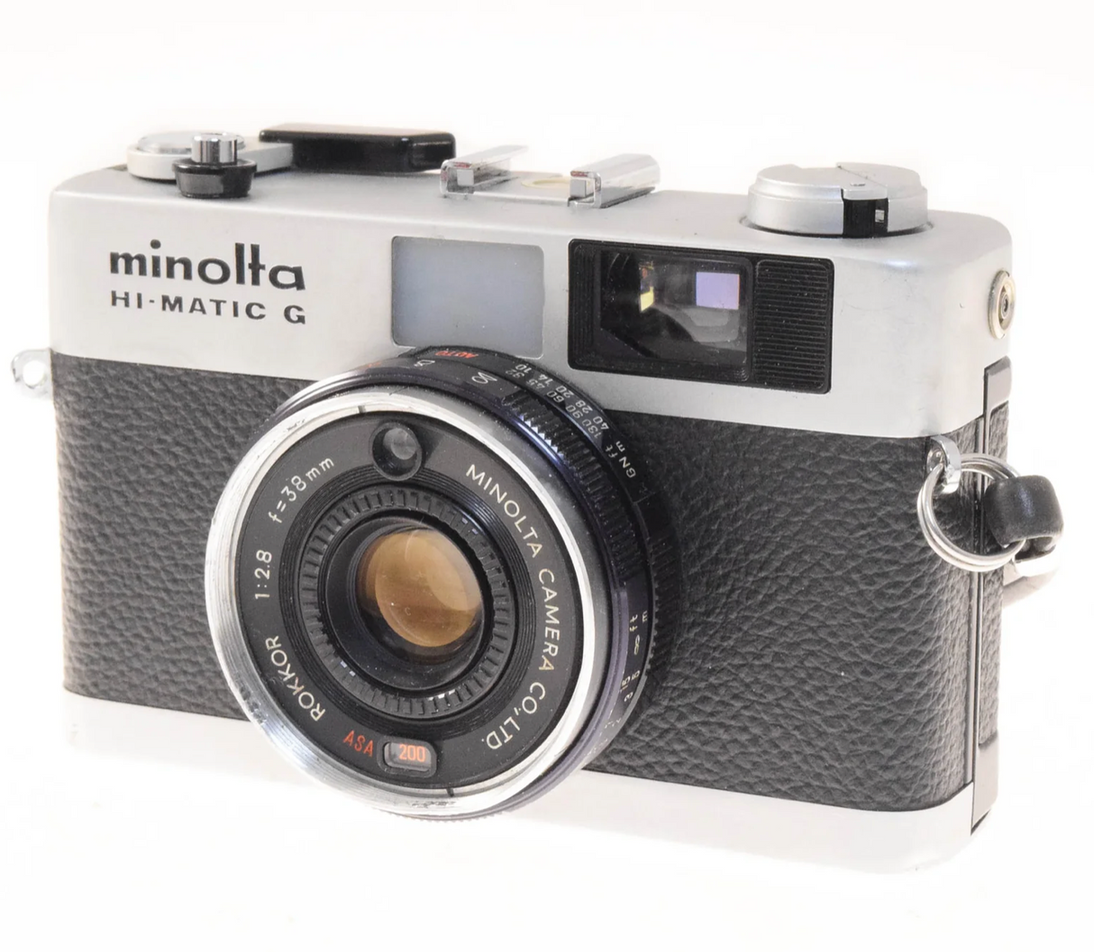 Minolta Hi-Matic G - Fotocamera a pellicola 35 mm