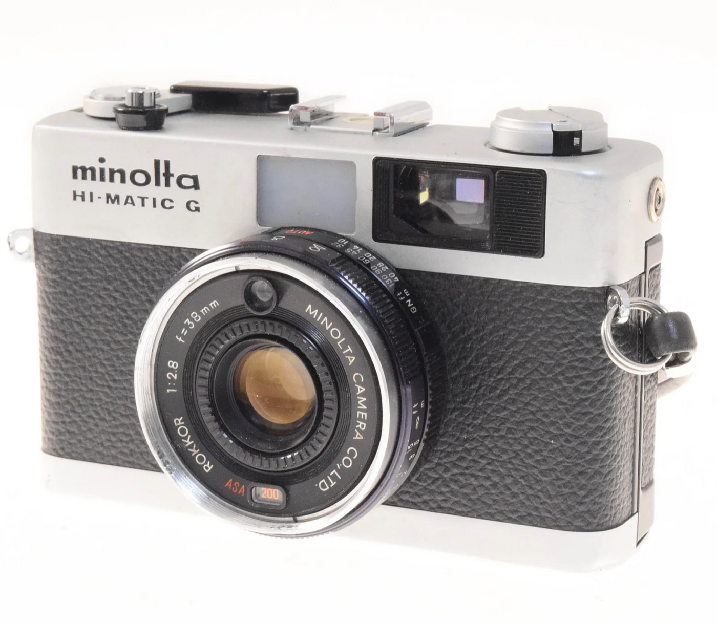 Minolta Hi-Matic G - 35mm Filmkamera · Hauptbild