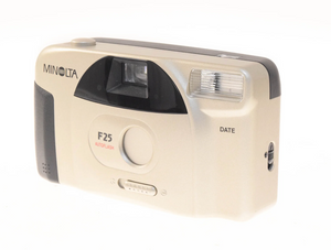 Fotocamera analogica compatta Minolta F 25 - 35 mm