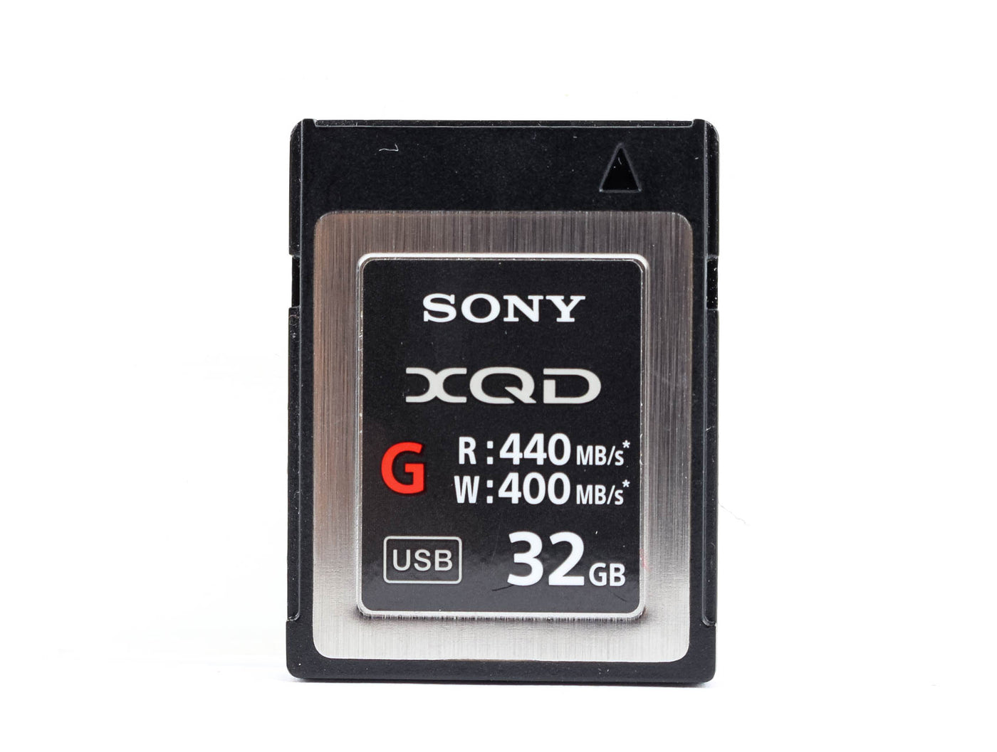 Scheda Sony XQD G da 32 GB e 400 MB/s · immagine principale