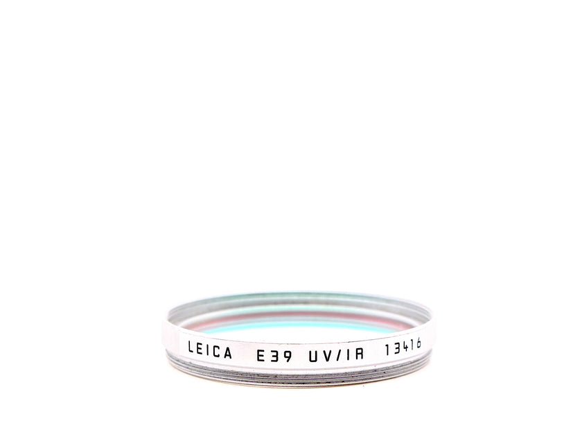 Filtro UV/IR Leica E39 [13416] – Camera Market