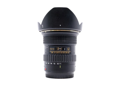 Tokina 11-16mm f/2.8 AT-X Pro DX II – Canon EF-S Kompatibel
