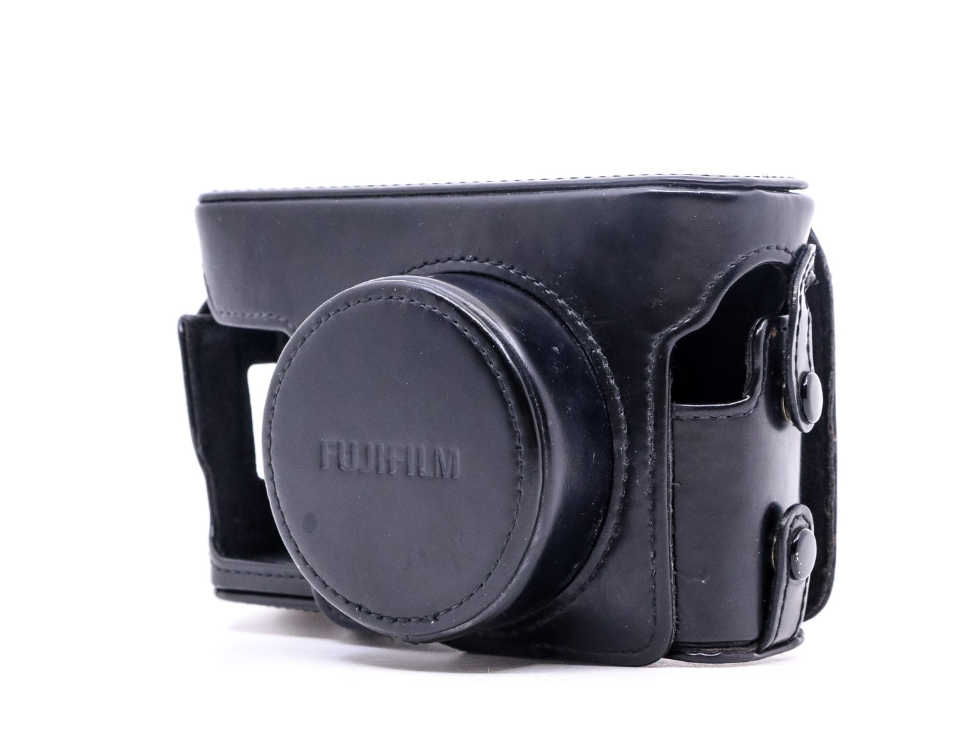 Custodia in pelle per FujiFilm X100V · main image