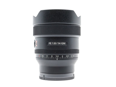 Sony FE 14 mm f/1.8 GM