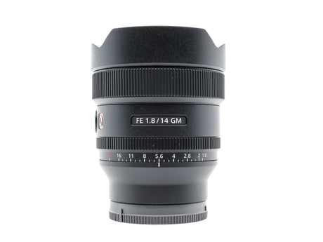 Sony FE 14 mm f/1.8 GM