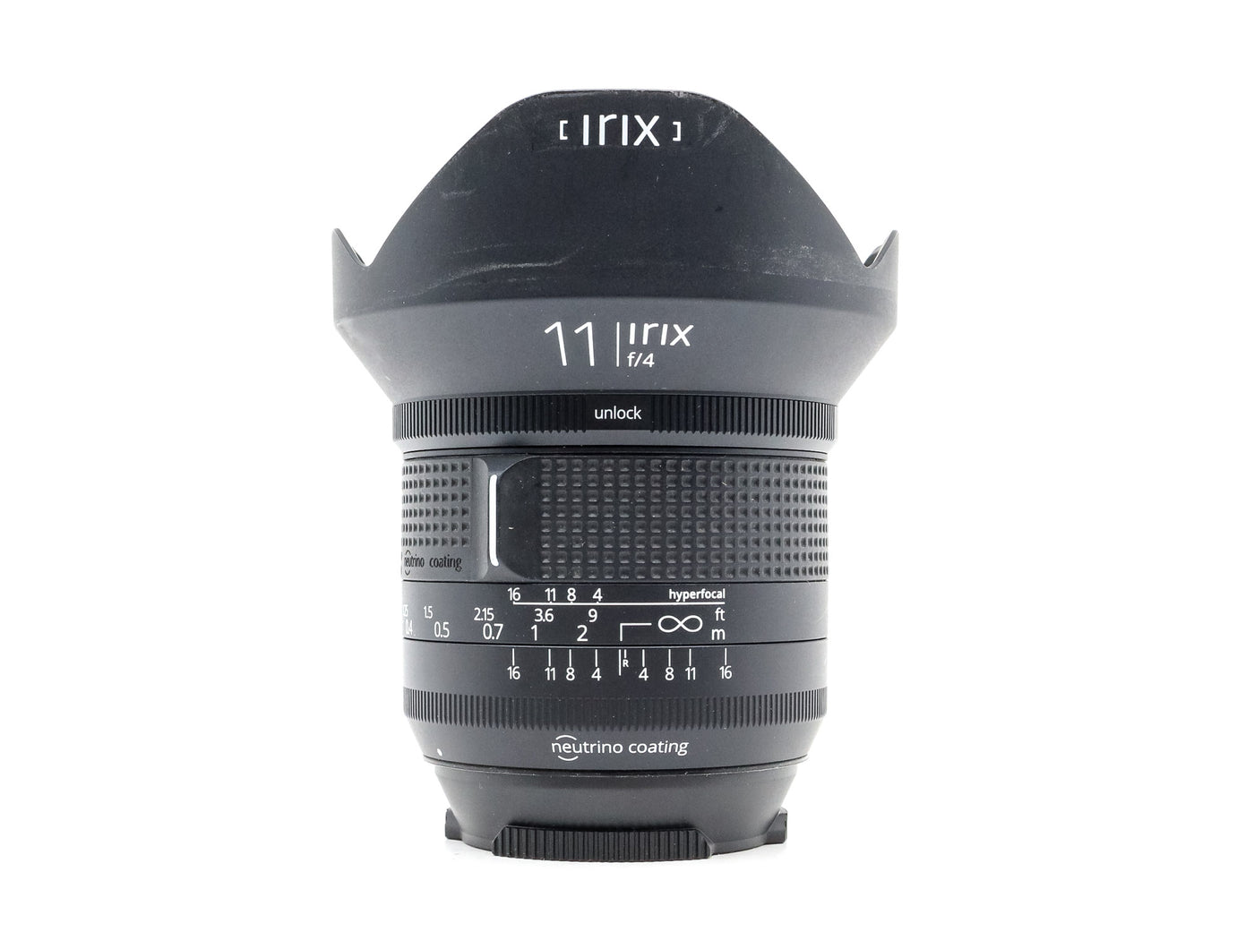 Irix Firefly 11mm f/4 - Canon EF Anschluss · Hauptbild