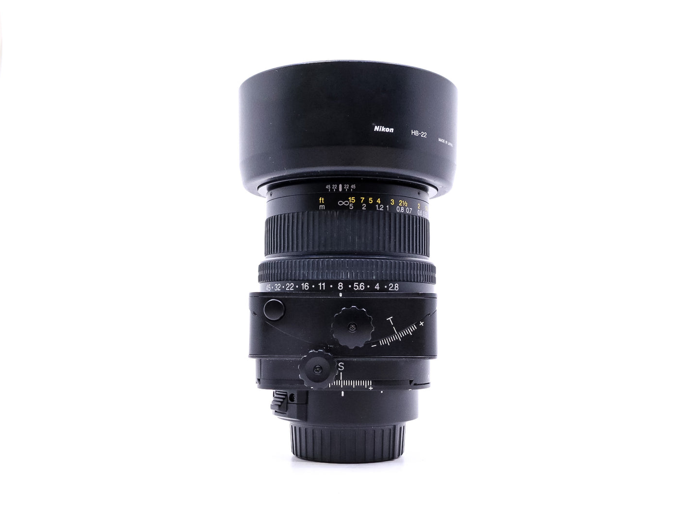 Nikon PC Micro Nikkor 85mm f/2.8D · Hauptbild