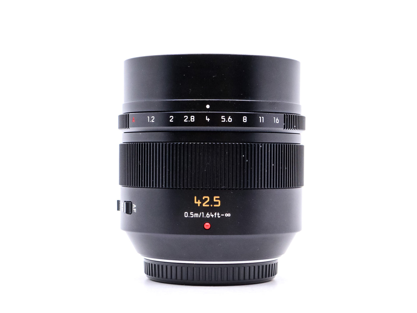 Panasonic Leica DG Nocticron 42,5 mm f/1,2 ASPH · Hauptbild