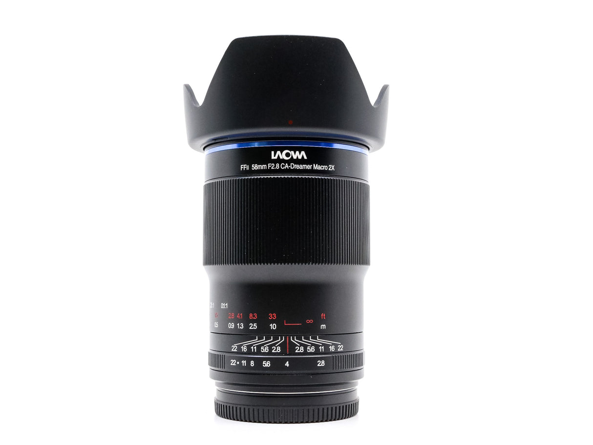 Venus Laowa 58mm f/2.8 2x Ultra Macro APO - L Fit 