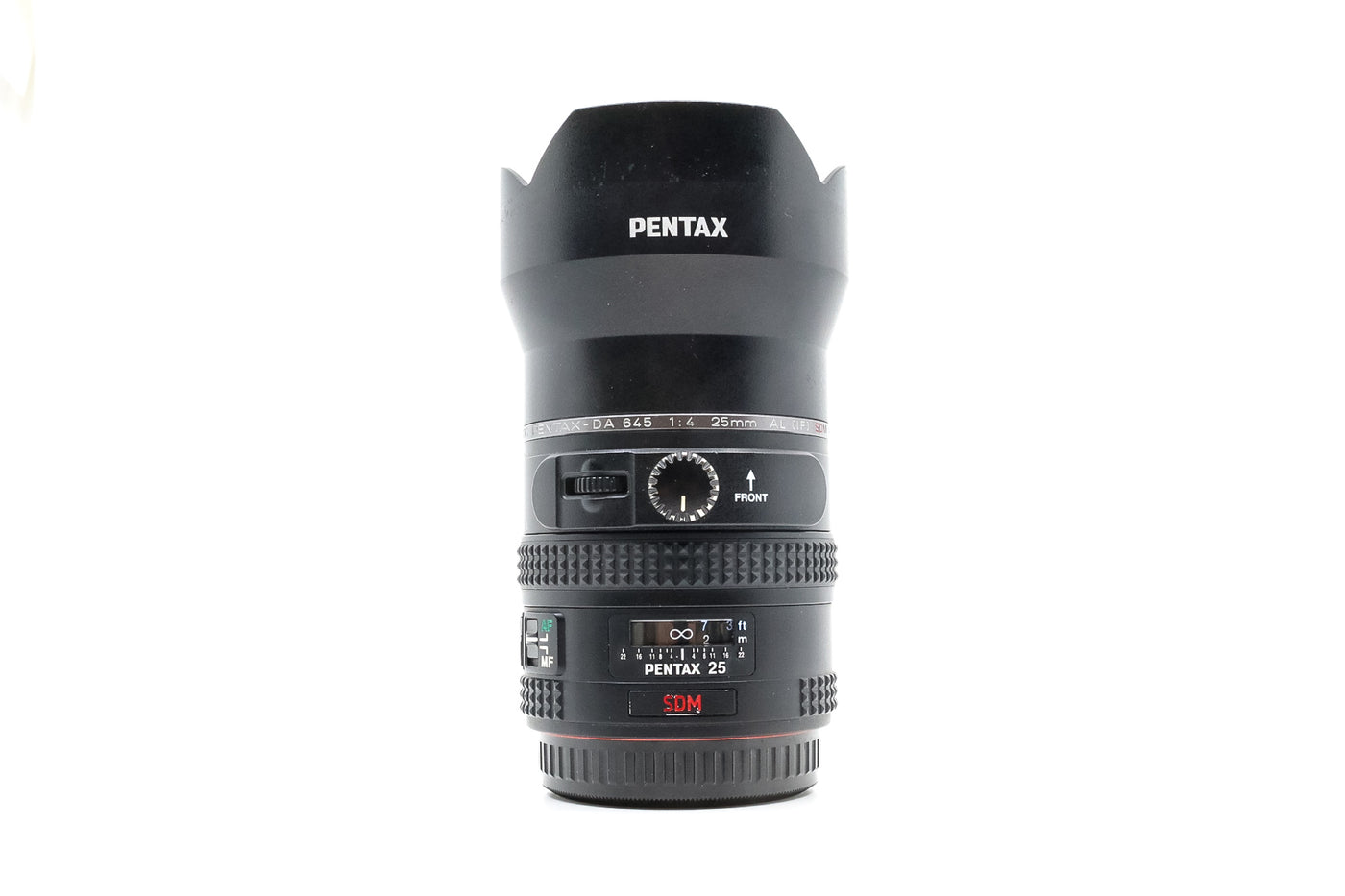 Pentax SMC Pentax-DA 645 25mm f/4 [IF] SDM AW · immagine principale