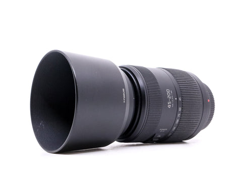 panasonic|lumix g vario 45-200mm f/4-5.6 ii power o.i.s. - Bueno - 1