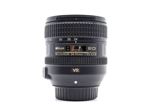 Nikon AF-S Nikkor 24-85mm f/3.5-4.5G IF-ED VR