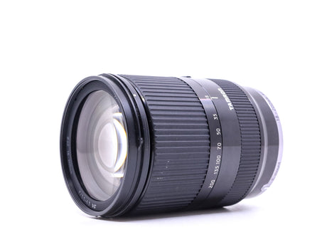 Tamron 18-200mm f/3.5-6.3 Di III VC - Sony E Fit - segunda mano - excelente estado - detalle 2 de 3 - SKU 3785998 - Camera Ma