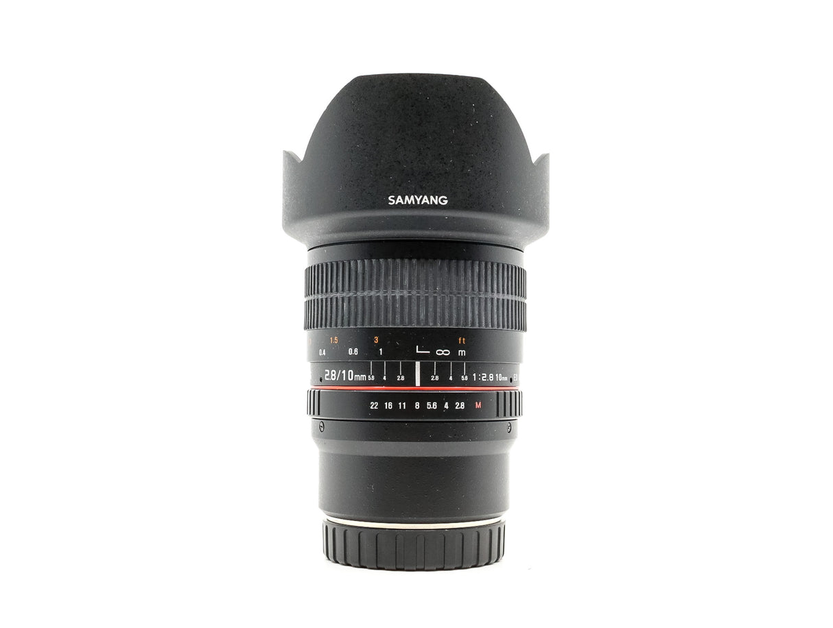 Samyang 10mm f/2.8 AS NCS CS - Canon EF-M Fit