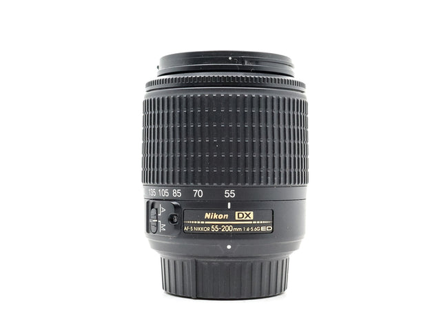 Nikon AF-S DX Nikkor 55-200mm f/4-5.6G ED - segunda mano - excelente estado - foto principal - SKU 3790793 - Camera Market
