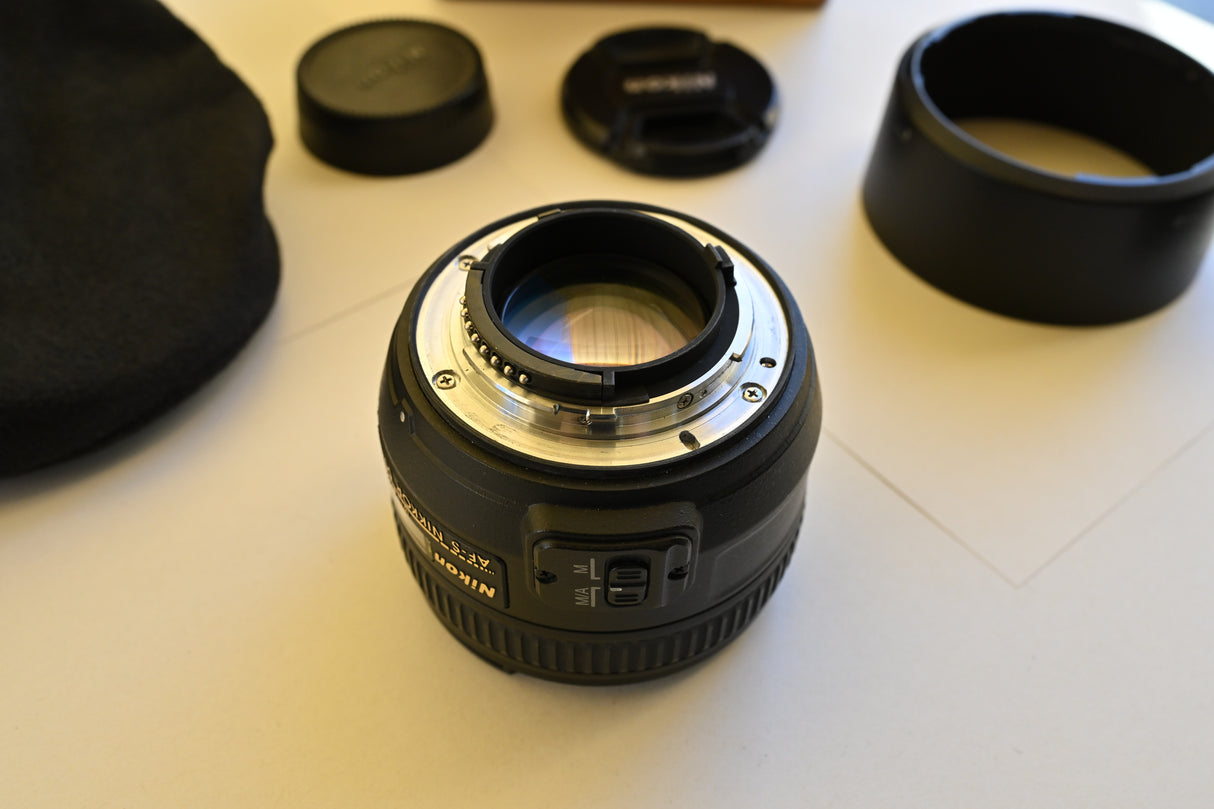 NikonAF-S Nikkor 50mm f1.4G9d2ce508-4c17-429d-8116-ce7032f097b3