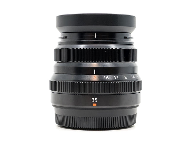 Fujifilm XF 35mm f/2 R WR - segunda mano - excelente estado - foto principal - SKU 3775707 - Camera Market