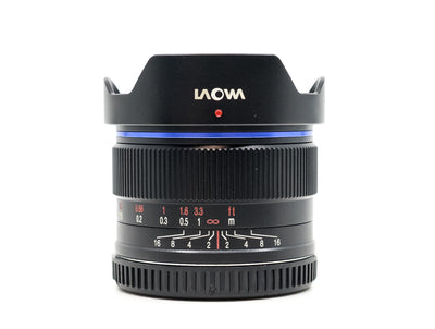 Venus Laowa 10mm f/2 Zero-D - Compatibile con Micro Quattro Terzi 