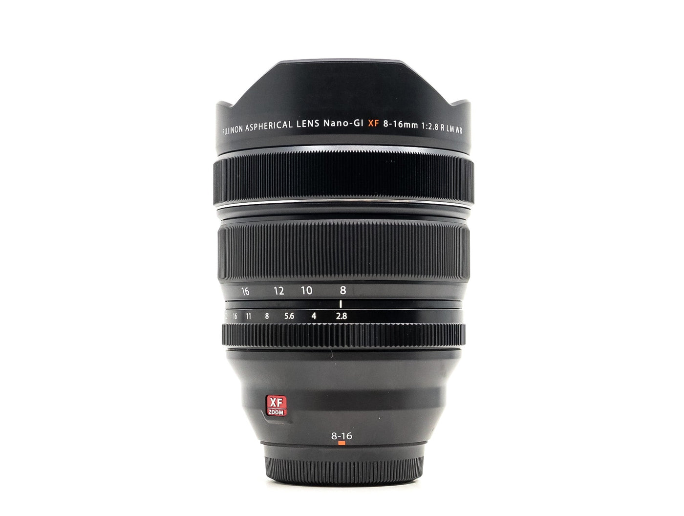 Fujifilm XF 8-16mm f/2.8 R LM WR · immagine principale