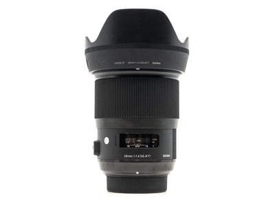 Sigma 28mm f/1.4 DG HSM ART - compatibile con Nikon