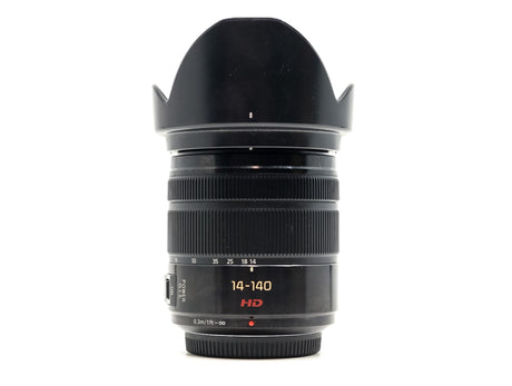 Panasonic Lumix G Vario 14-140mm f/3.5-5.6 ASPH Power O.I.S. - segunda mano - excelente estado - foto principal - SKU 3557958