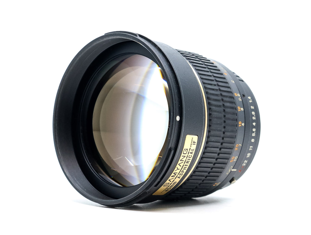 Samyang 85mm f/1.4 ASPH IF - Pentax Fit