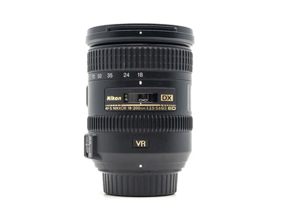 Nikon AF-S DX Nikkor 18-200mm f/3.5-5.6G IF-ED VR II 
