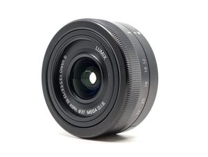 Panasonic Lumix G Vario 12-32mm f/3.5-5.6 ASPH Mega O.I.S. - segunda mano - excelente estado - detalle 2 de 3 - SKU 3781385 -
